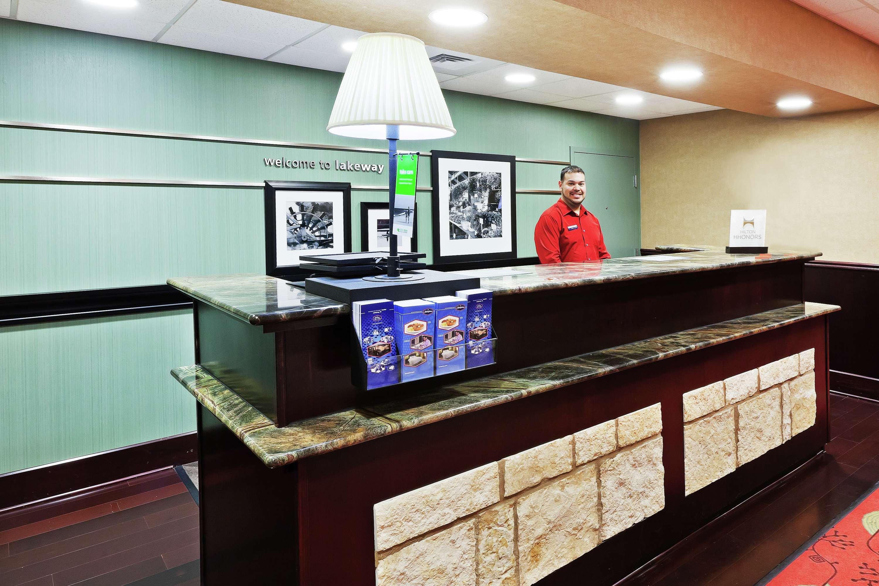 Hampton Inn And Suites Austin - Lakeway Interiør billede
