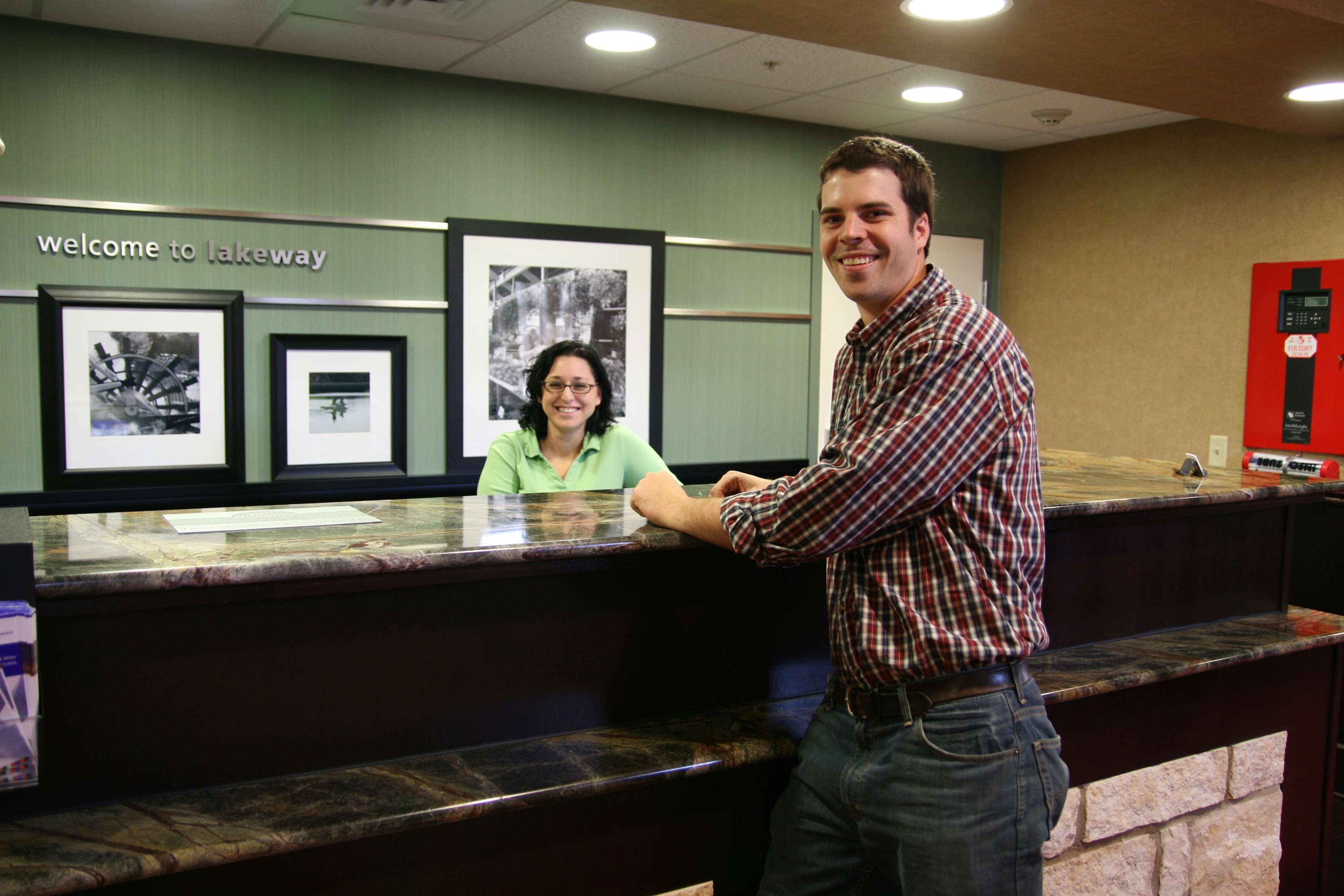 Hampton Inn And Suites Austin - Lakeway Interiør billede